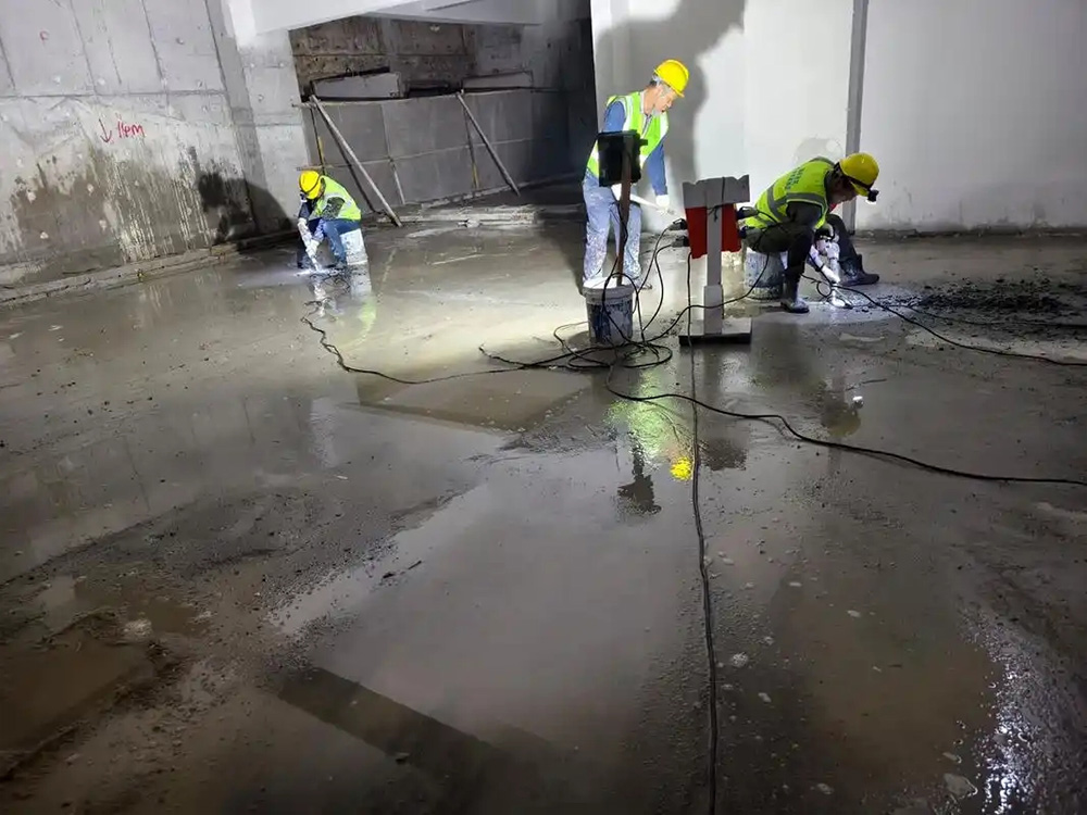 临汾尧都区地下室堵漏