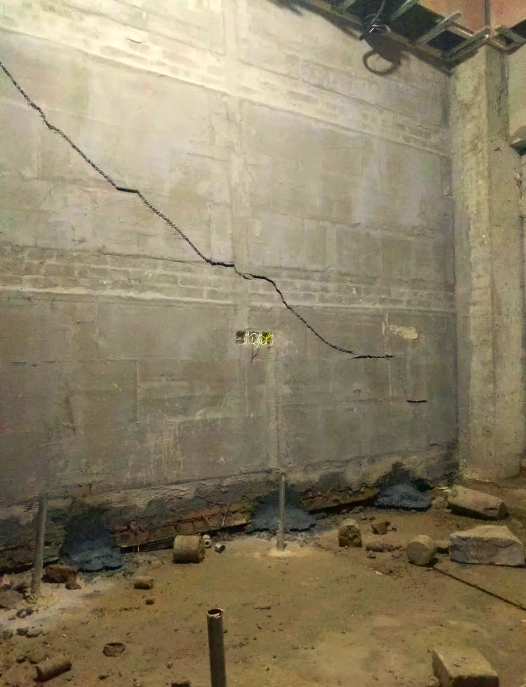 临汾尧都区房屋下沉加固