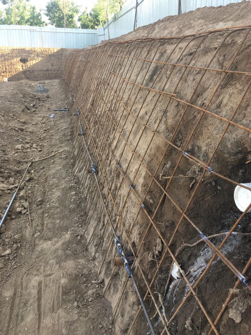 临汾尧都区边坡加固